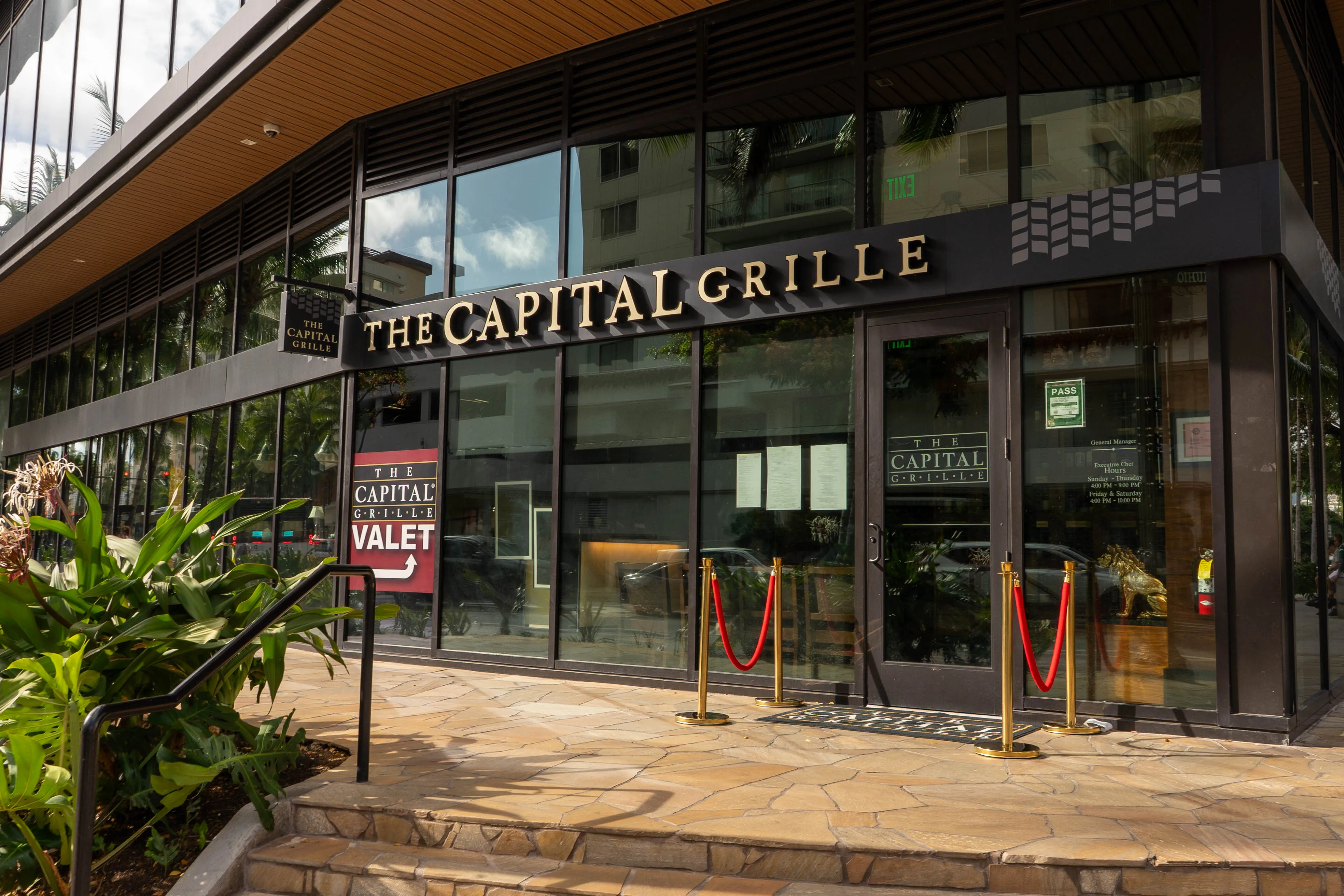 The Capaital Grilleの外観